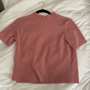 Pink size medium Zara shirt